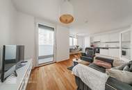 Modernes City-Living bei der UNO-City: Exklusive 3-Zimmer-Wohnung mit zwei Loggien