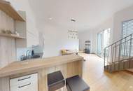 Exklusives Dachgeschossjuwel mit großzügiger Terrasse und Balkon beim Spittelberg