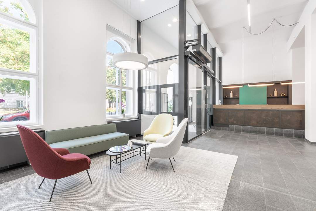 Flexible Arbeitsplätze in Regus Promenade