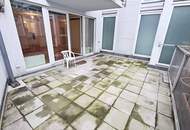 NUSSDORFER PLATZ, GREINERGASSE, gepflegte 74 m2 Neubau mit 22 m2 Terrasse, 2 Zimmer, Komplettküche, Parketten, Wannenbad, Garagenplatz