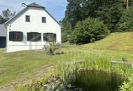 Sooo schön - Charmantes Bauernhaus mit ca. 1 ha Grund in Einzellage