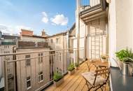 Stilvolle 4-Zimmer-Wohnung mit hochwertiger Ausstattung und Balkon!