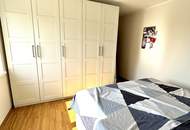 Perfekte 4-Zimmer-Familien-Wohnung mit Loggia und freiem Blick, exzellenter Grundriss, niedrige Betriebskosten, Garagenplatz um zzgl. € 25.000,--