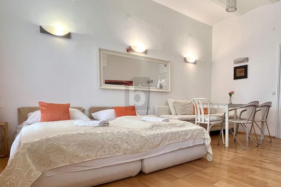 ZENTRALER ALTBAUCHARME IN HOFRUHELAGE, Wohnung-kauf, 275.000,€, 1150 Wien 15., Rudolfsheim-Fünfhaus