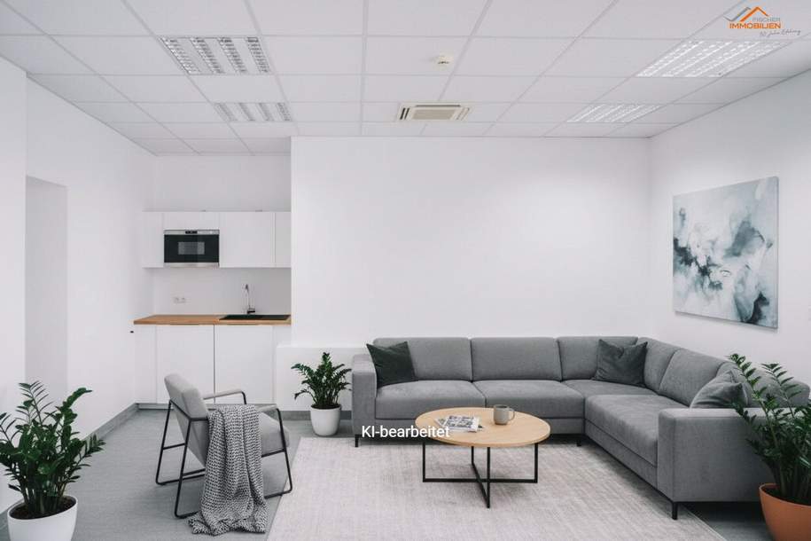 Moderne Büro- oder Praxisfläche in Top-Lage von Neunkirchen – 2 Monate mietfrei starten!, Gewerbeobjekt-miete, 1.024,90,€, 2620 Neunkirchen