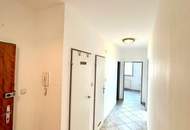 Ab 15. Oktober verfügbar !Toll aufgeteiltes, gemütliches 38 m2 Mietappartment (1.5 Zimmer) mit Loggia in St. Pölten