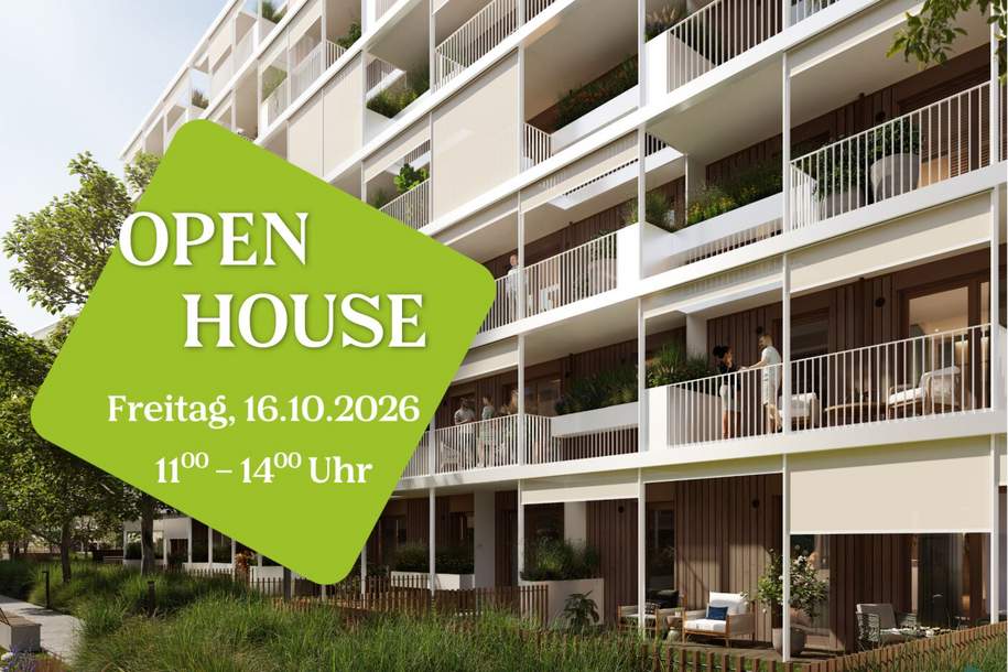 VILLAGE IM DRITTEN | Moderne 2-Zimmer Wohnung mit Balkon in Hofruhelage, Wohnung-kauf, 384.000,€, 1030 Wien 3., Landstraße