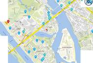 Schnell sein nahe UNO &amp; Alter Donau: DG-Terrassentraum jetzt befristet zum Sonderpreis!