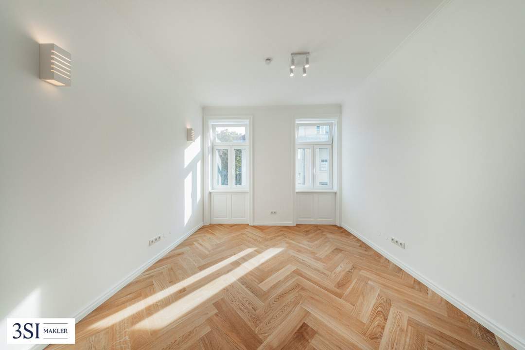 Erstbezug nach Luxussanierung: Altbauwohnung der Extraklasse in Wien