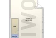 134m² Geschäftslokal/Schauraum/Büro im IZ-Süd | Ebenerdig mit eigenen Parkplätzen direkt vor dem Eingang
