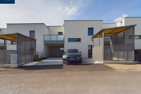 KÄUFERPROVISIONSFREI - Wolkersdorf - TOP Reihenhaus FH 4 mit herrlichem Garten - klimaaktiv GOLD-Haus, Haus-kauf, 699.000,€, 2120 Mistelbach