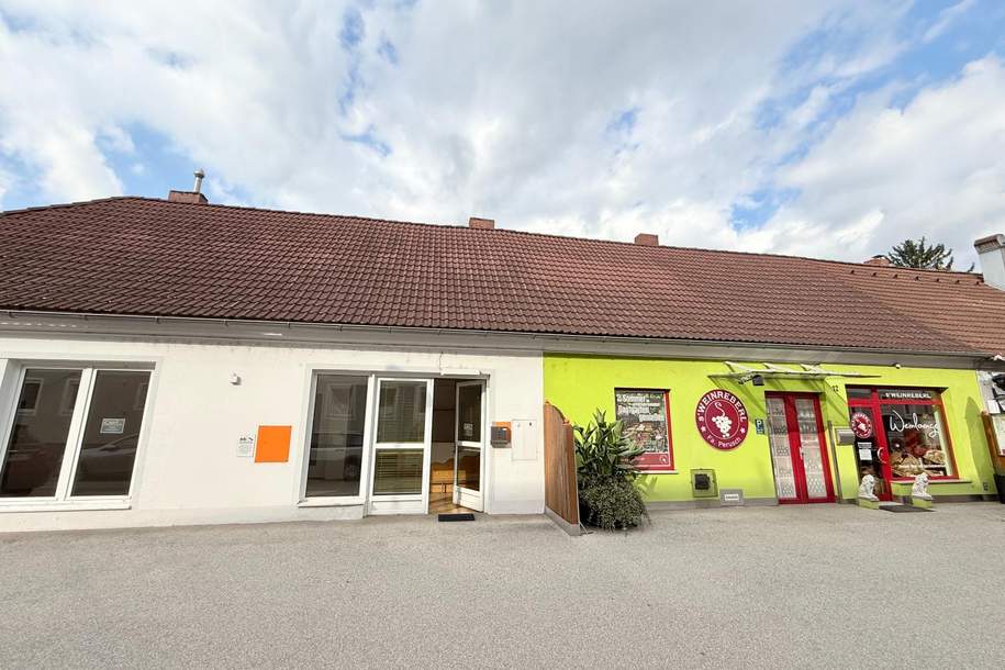 Zinshaus mit Gewerbe- und Wohneinheiten, Gewerbeobjekt-kauf, 385.000,€, 4020 Linz(Stadt)