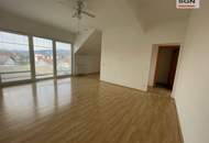 Schöne, geförderte 3 Zimmer-Dachgeschosswohnung mit Balkon