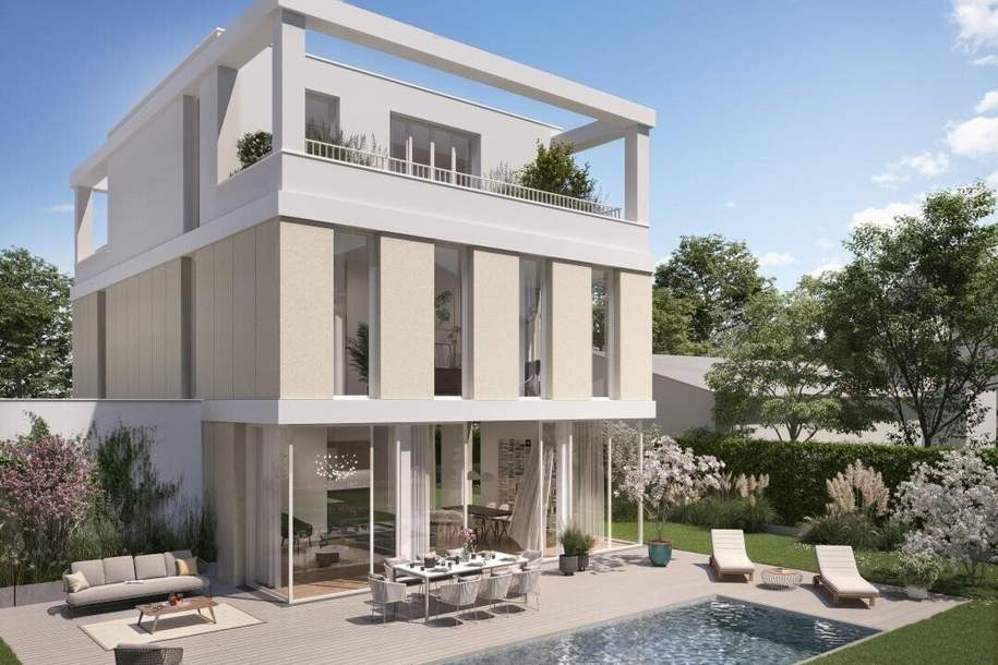 BAUGRUNDSTÜCK MIT EINREICHPLANUNG, Grund und Boden-kauf, 1.450.000,€, 1130 Wien 13., Hietzing