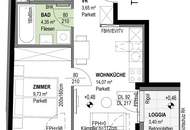 ERSTBEZUG | 2-Zimmer Wohnung mit Loggia | Fernwärme | Fassadenbegrünung | TG-Stellplatz optional | Nachhaltiges Wohnbauprojekt