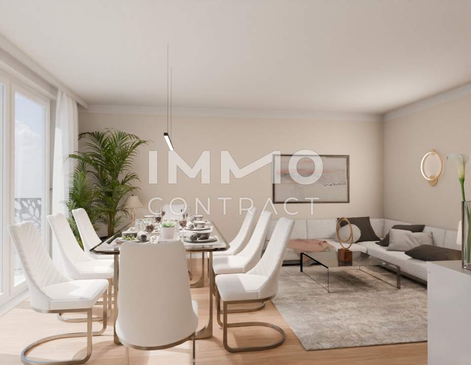 Bald fertig: Exlusive Dreizimmer-Wohnung mit Top-Ausstattung Mitten im Dritten (provisionsfrei)