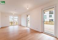 Idyllische 3-Zimmer-Wohnung im energieeffizenten Neubauprojekt Hirschfeld - Naturnah wohnen