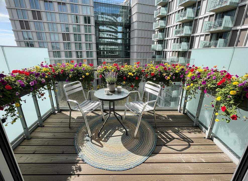 PARKAPARTMENTS BELVEDERE: Modernes 2-Zimmer-Apartment mit Balkon – befristet vermietet bis Nov 2027!