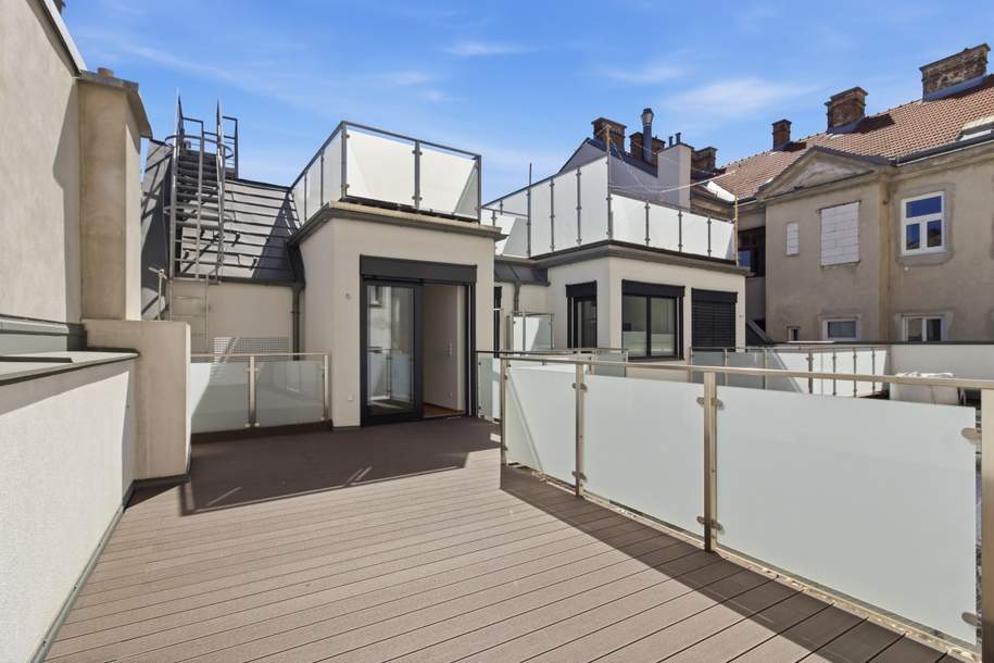 ++ NEU ++ Hermanngasse - VIER Zimmer Maisonette mit TERRASSEN, Wohnung-kauf, 1.760.000,€, 1070 Wien 7., Neubau