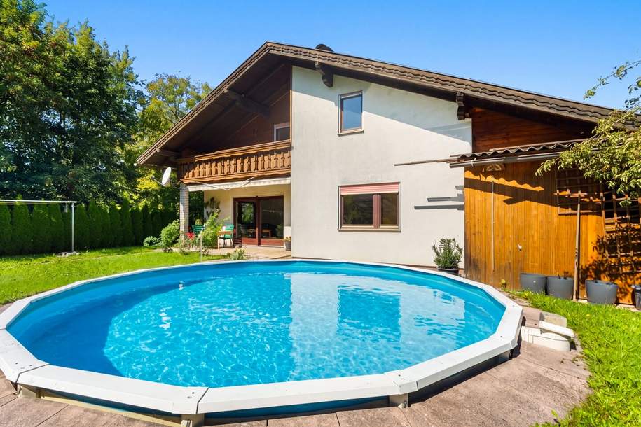 Einfamilienhaus mit viel Platz und individuellem Ausbaupotenzial in Görtschach, Haus-kauf, 359.000,€, 9170 Klagenfurt Land