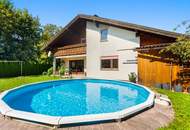 Einfamilienhaus mit viel Platz und individuellem Ausbaupotenzial in Görtschach