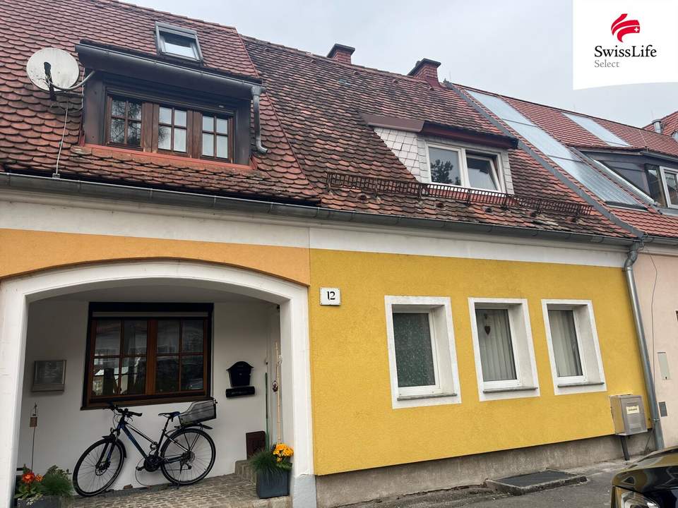 Vom Rohdiamanten zum Traumhaus – Reihenmittelhaus mit riesigem Garten in Steyr