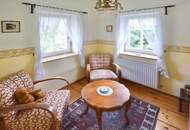 Exklusive Rarität - Villa mit traumhaftem Garten und Ordination