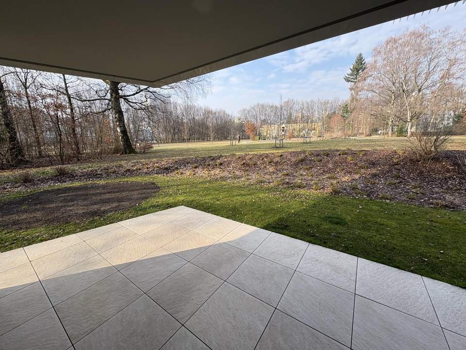 Stilvolle Gartenwohnung in Urfahr | das LEVELS | All-inklusive Miete inkl. 1 TG-Platz