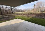 Stilvolle Gartenwohnung in Urfahr | das LEVELS | All-inklusive Miete inkl. 1 TG-Platz