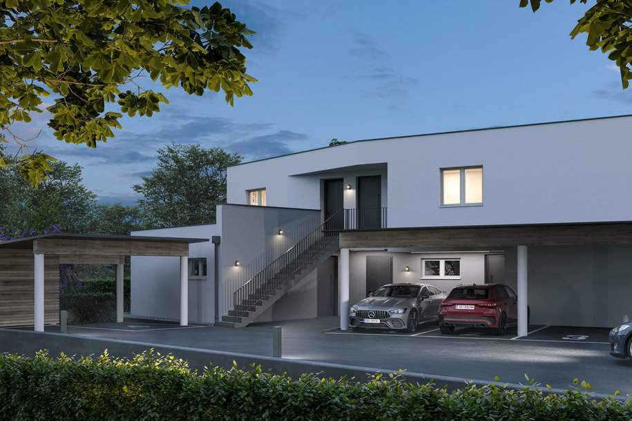 Bungalow im 1 OG!!! Neubauprojekt in Traumlage - Penthouse mit großer Dachterrass, Wohnung-kauf, 420.000,€, 4502 Linz-Land