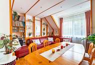 Großzügige Maisonette mit West-Dachterrasse in begehrter Parklage