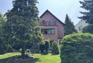 Einfamilienhaus mit schönem Garten!