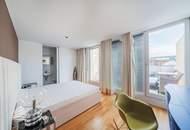 Lichtdurchflutete Maisonette-Wohnung mit Dachterrasse, Nähe Arenbergpark