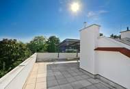 Traumhafte Dachgeschosswohnung mit Wienblick | 4-Zimmer mit Balkon und weitläufiger Terrasse