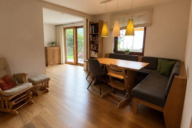 Hochwertige Erdgeschosswohnung mit Garten, Terrasse und 2 Stellplätzen in Schlitters, Wohnung-miete, 1.590,00,€, 6262 Schwaz