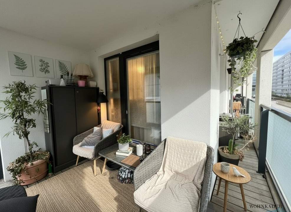 DC-Living! Fitnessraum, Sauna - Moderne 3-Zimmerwohnung mit Terrasse!