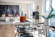 Luxuriöses Tower-Penthouse inkl. Pool: Wohnen in einer eigenen Liga: U1 Kagran provisionsfrei