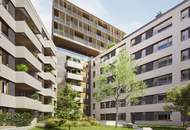 Provisionsfrei! Neubau-Erstbezug Zweizimmer-Wohnung mit perfektem Grundriss - Hauptbahnhof