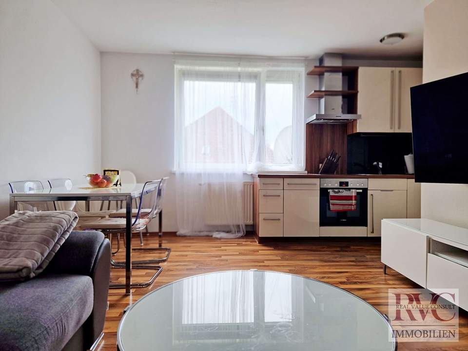 Top gepflegte Etagenwohnung mit perfekter Anbindung, zugeteiltem Parkplatz und Investment-Potenzial