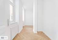 Lichtdurchflutet & luxuriös: Sanierter Altbau-Erstbezug mit Balkon