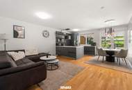 Moderne 92 m² Gartenwohnung am Lannachberg mit Eigengarten und 2 Abstellplätzen
