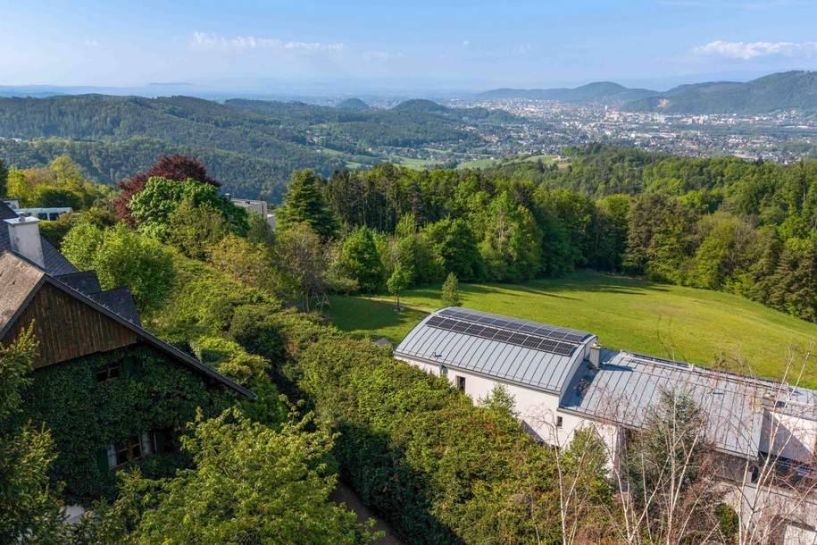 Großzügiges Wohnhaus in exklusiver Aussichtslage, Haus-kauf, 995.000,€, 8045 Graz(Stadt)