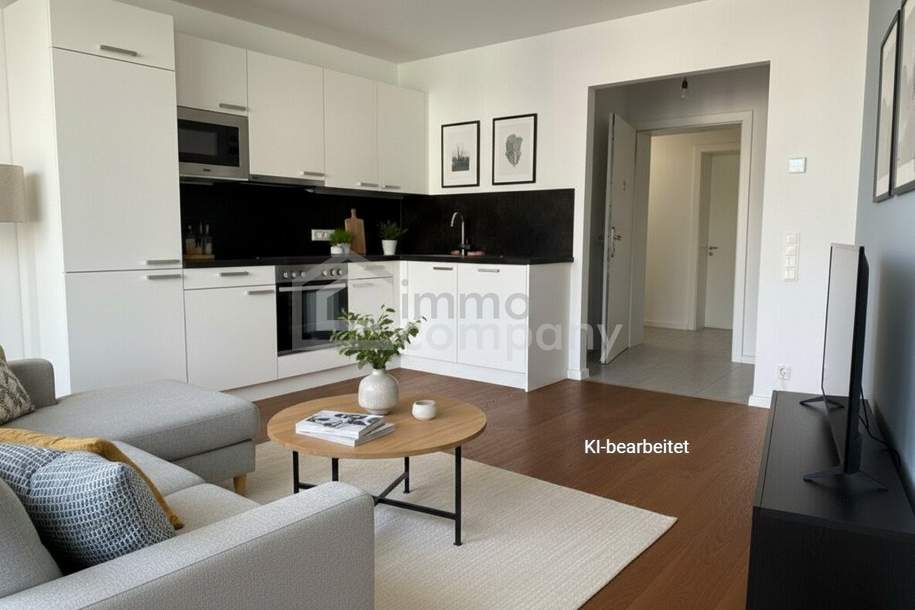 Neubau mit Wohlfühlfaktor – moderne Eigentumswohnung mit Balkon, Wohnung-kauf, 255.000,€, 1220 Wien 22., Donaustadt