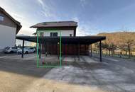 Gartenwohnung, drei Zimmer, neuwertig