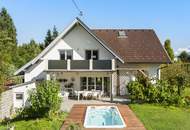 Zwei Häuser – doppelte Möglichkeiten: Wohnen, Genießen & Rendite in Velden am Wörthersee