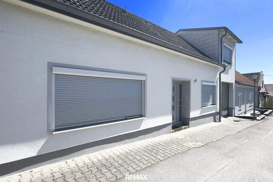 NEUER PREIS! Charmantes Einfamilienhaus in absoluter Ruhelage, Haus-kauf, 125.000,€, 2276 Mistelbach
