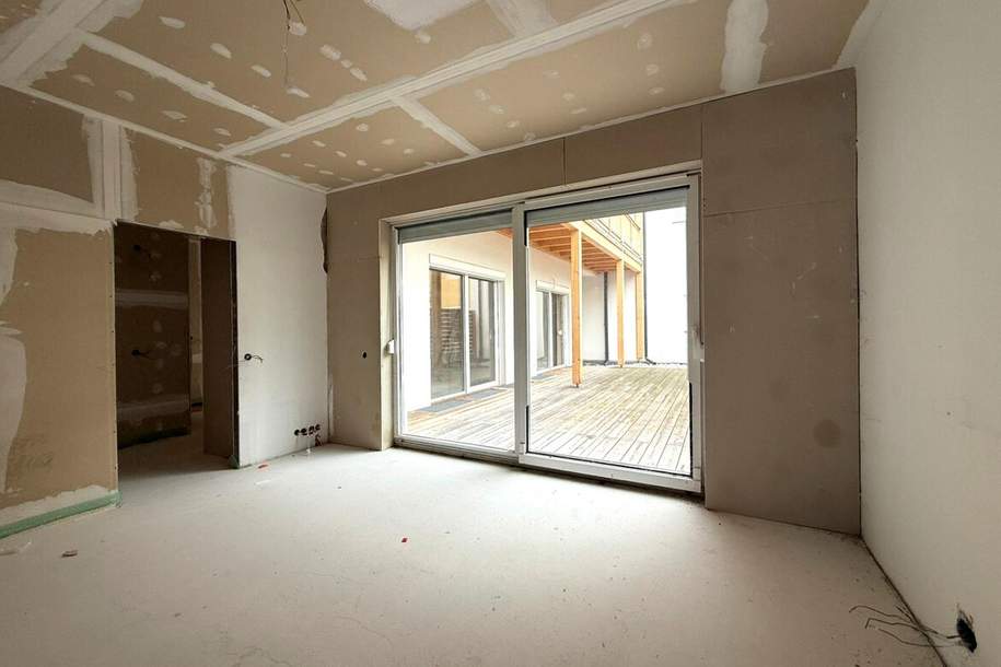 Charmante Wohnung mit Garten am Kirchplatz 7 in Oberndorf bei Salzburg, Wohnung-kauf, 5110 Salzburg-Umgebung