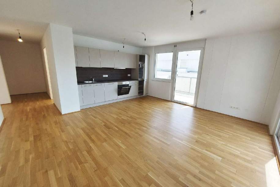 Q11 Leben in Simmering - 2-Zimmer-Wohnung mit Balkon und Deckenkühlung!, Wohnung-miete, 1.125,52,€, 1110 Wien 11., Simmering