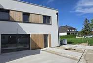 Tolle Doppelhaushälfte in Stetten - Erstbezug mit 105m², Garten &amp; 2 Stellplätzen