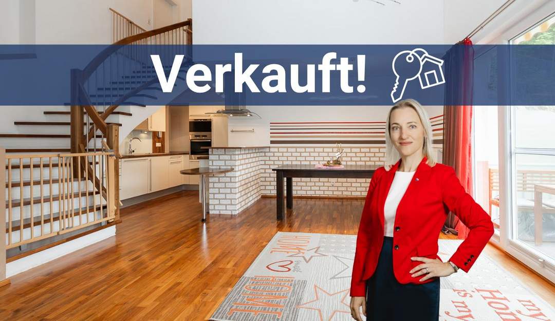 VERKAUFT!!! "Freiluftgefühl" - Stilvolle Maisonette mit Alpenpanorama in St. Johann im Pongau!